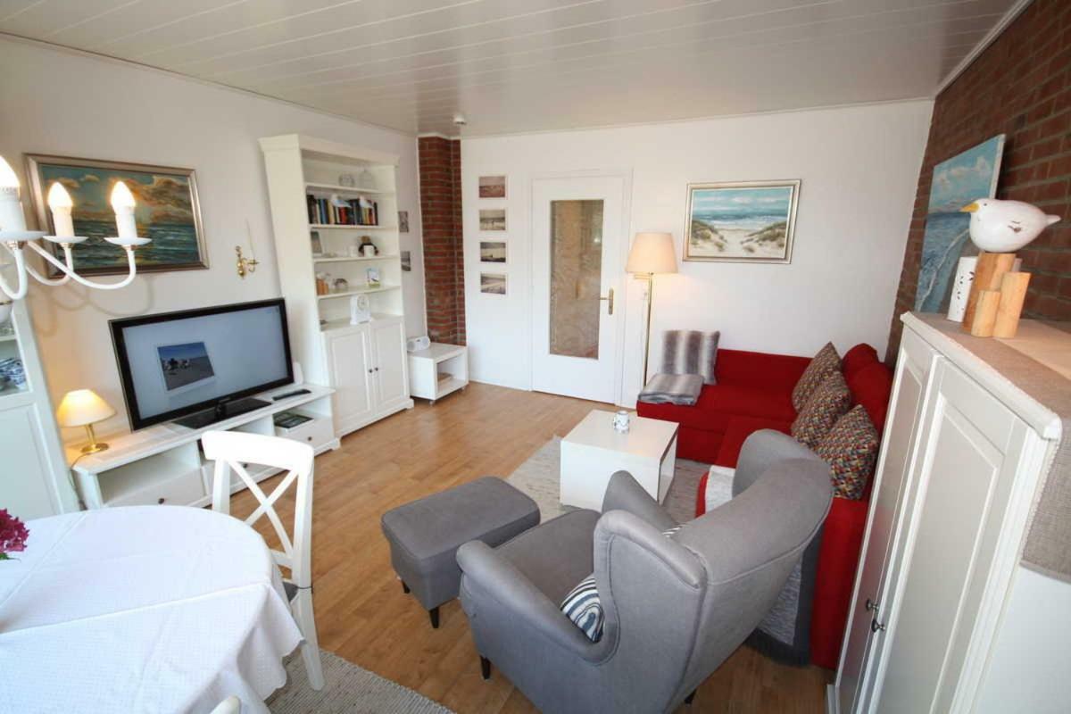 Ferienwohnung Herrmann Вестерланд Экстерьер фото